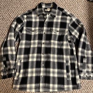 Duluth Trading Flapjack Fleece-lined Shirt Jacket